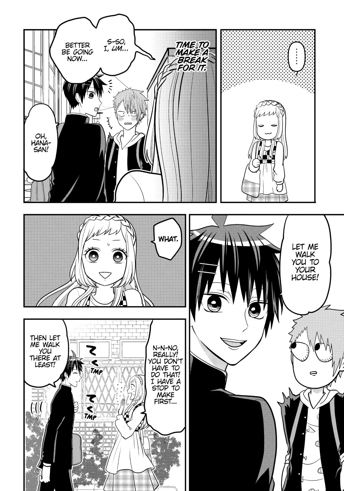 Josou Shite Mendoukusai Koto ni Natteru Nekura to Yankee no Ryou Kataomoi chapter 40 - page 15