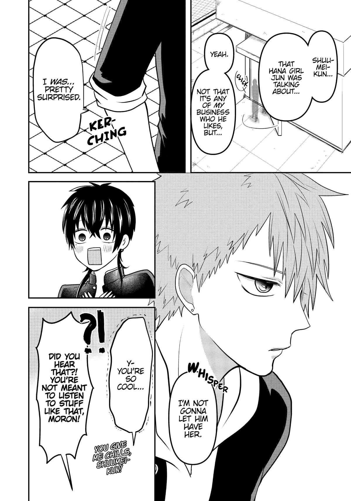 Josou Shite Mendoukusai Koto ni Natteru Nekura to Yankee no Ryou Kataomoi chapter 41 - page 11