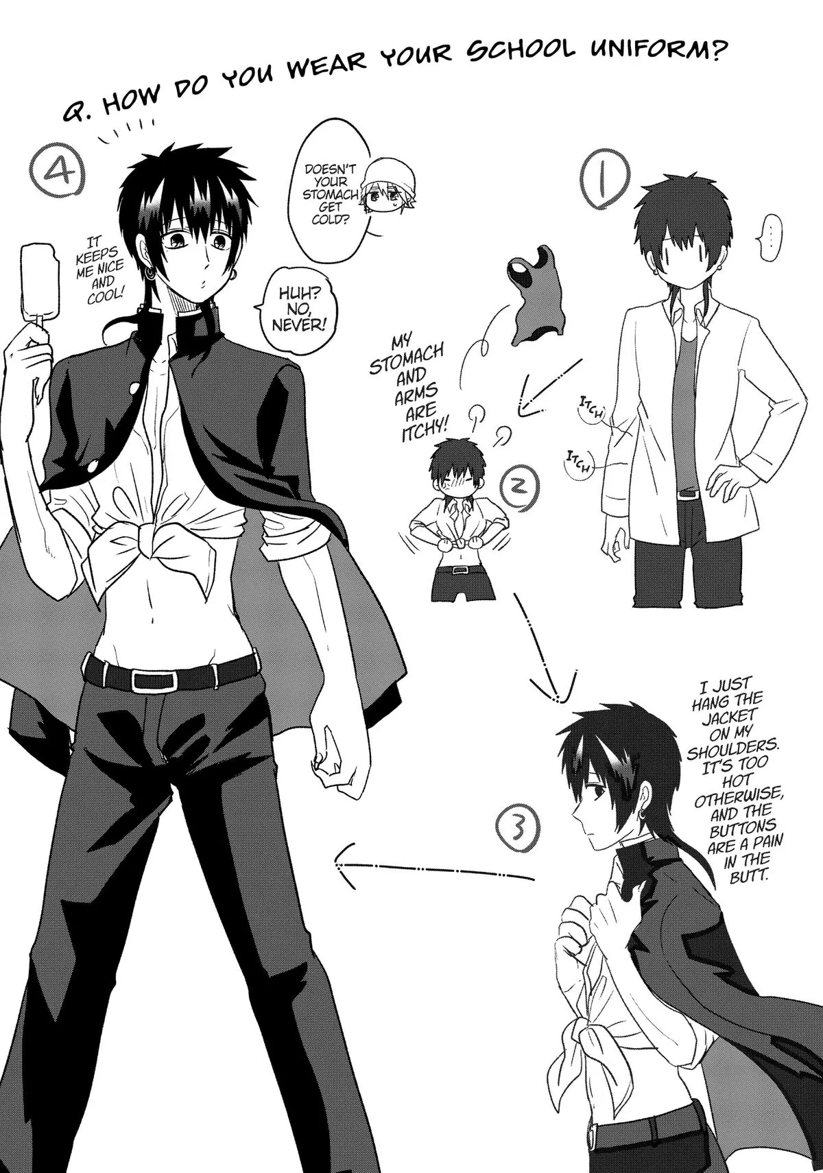 Josou Shite Mendoukusai Koto ni Natteru Nekura to Yankee no Ryou Kataomoi chapter 41 - page 12