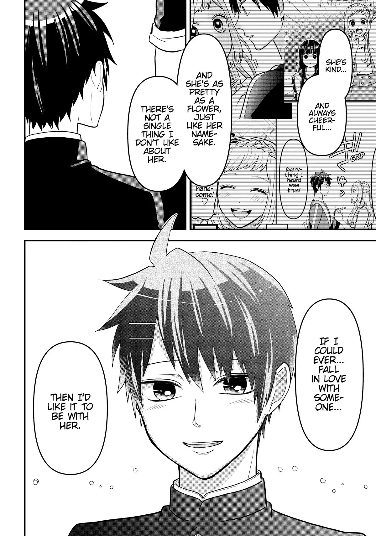 Josou Shite Mendoukusai Koto ni Natteru Nekura to Yankee no Ryou Kataomoi chapter 41 - page 8