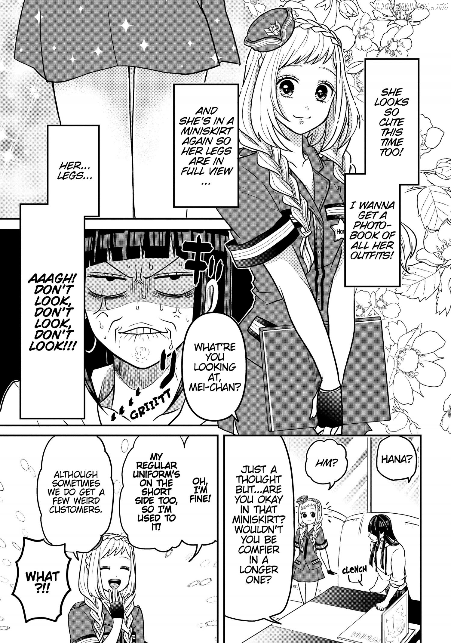 Josou Shite Mendoukusai Koto ni Natteru Nekura to Yankee no Ryou Kataomoi chapter 19.6 - page 3