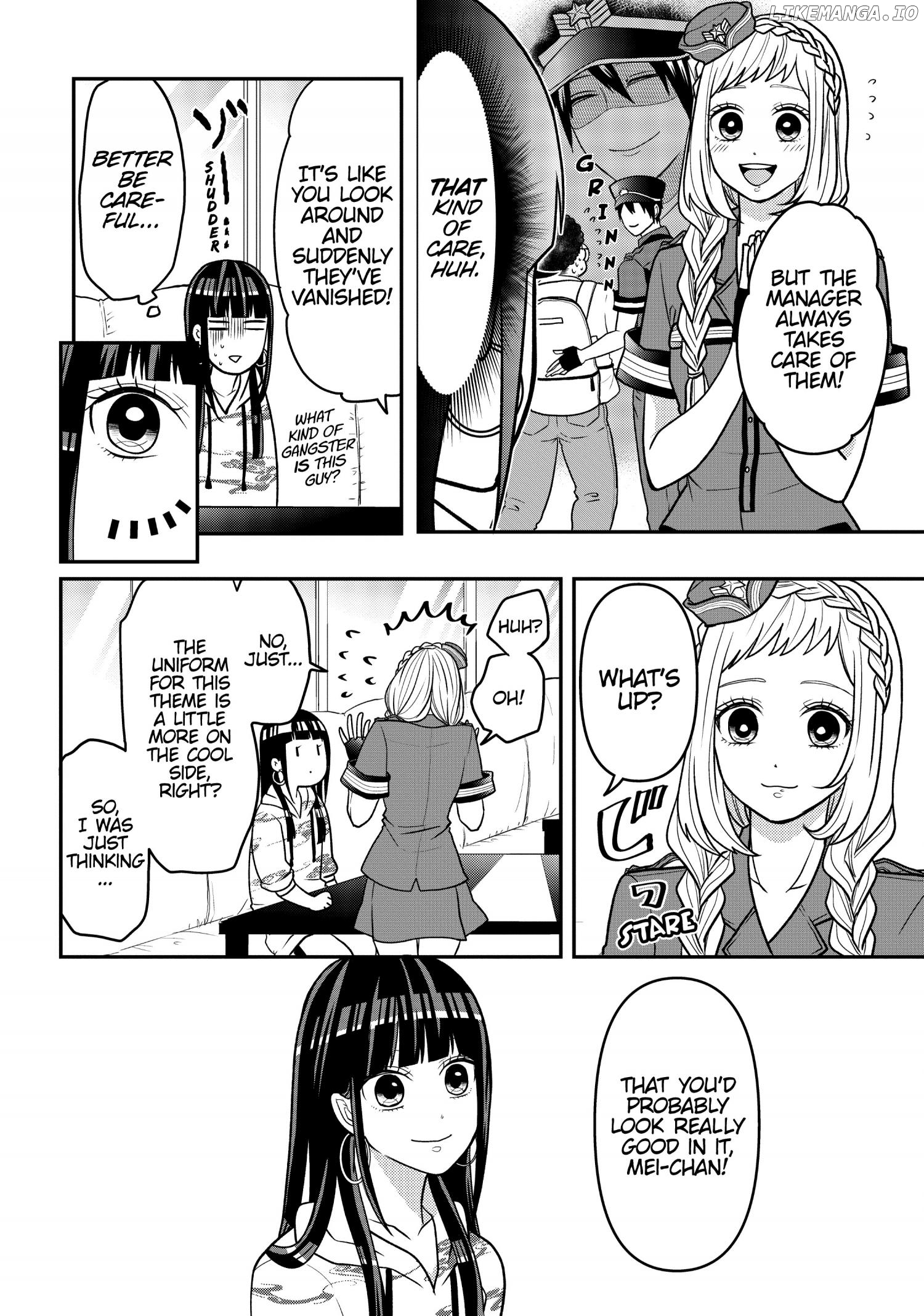 Josou Shite Mendoukusai Koto ni Natteru Nekura to Yankee no Ryou Kataomoi chapter 19.6 - page 4