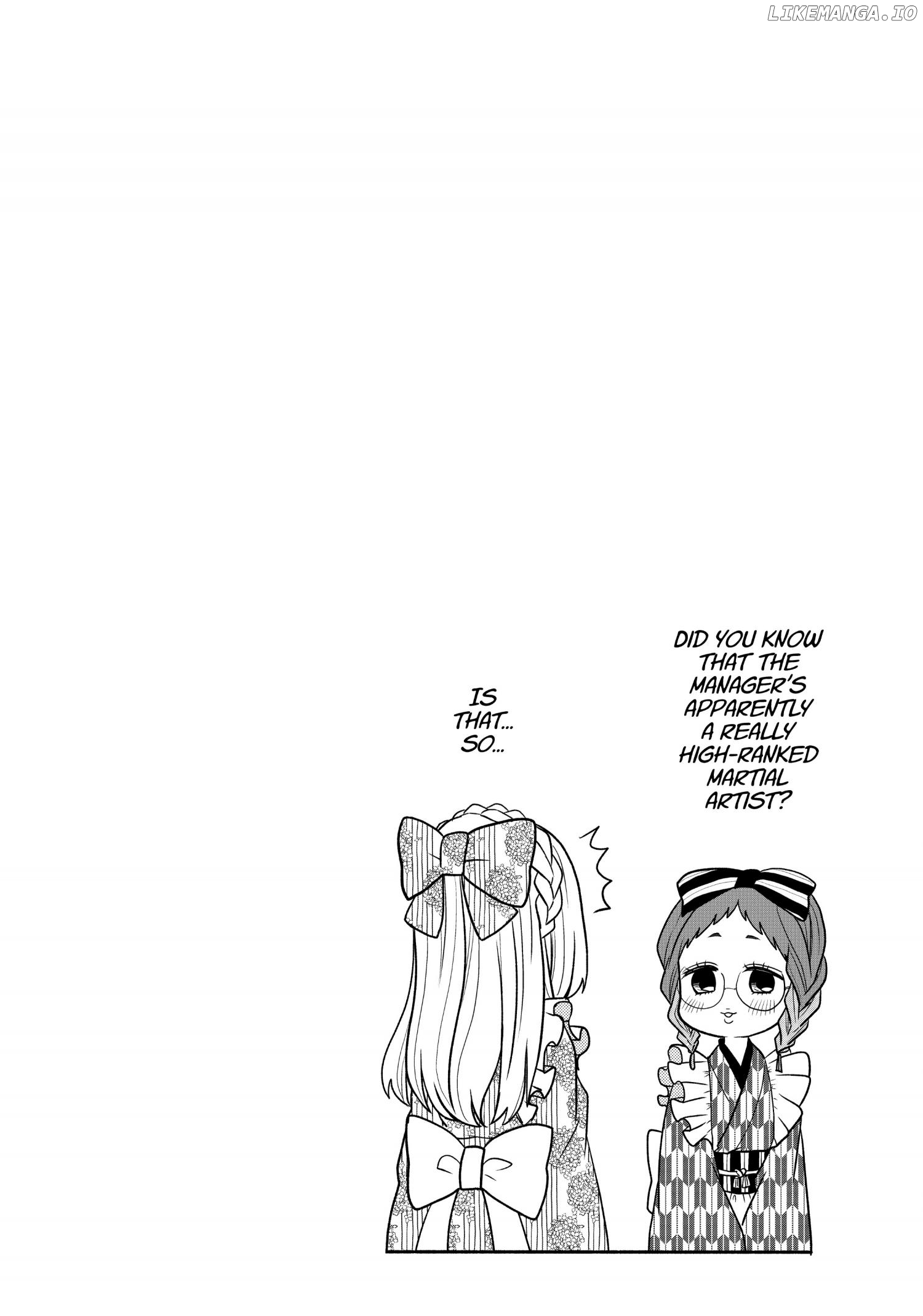Josou Shite Mendoukusai Koto ni Natteru Nekura to Yankee no Ryou Kataomoi chapter 19.6 - page 8