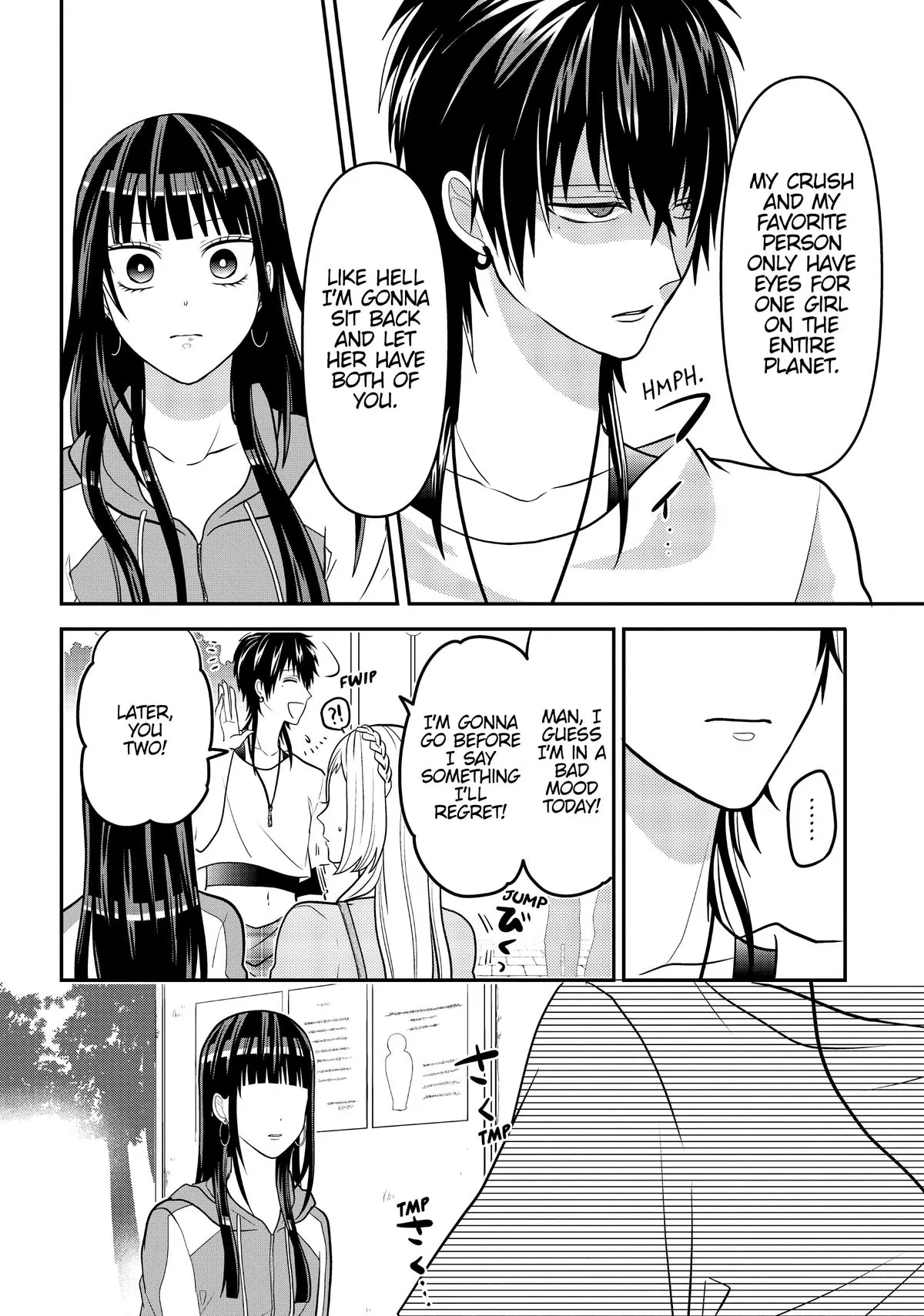 Josou Shite Mendoukusai Koto ni Natteru Nekura to Yankee no Ryou Kataomoi chapter 42 - page 10
