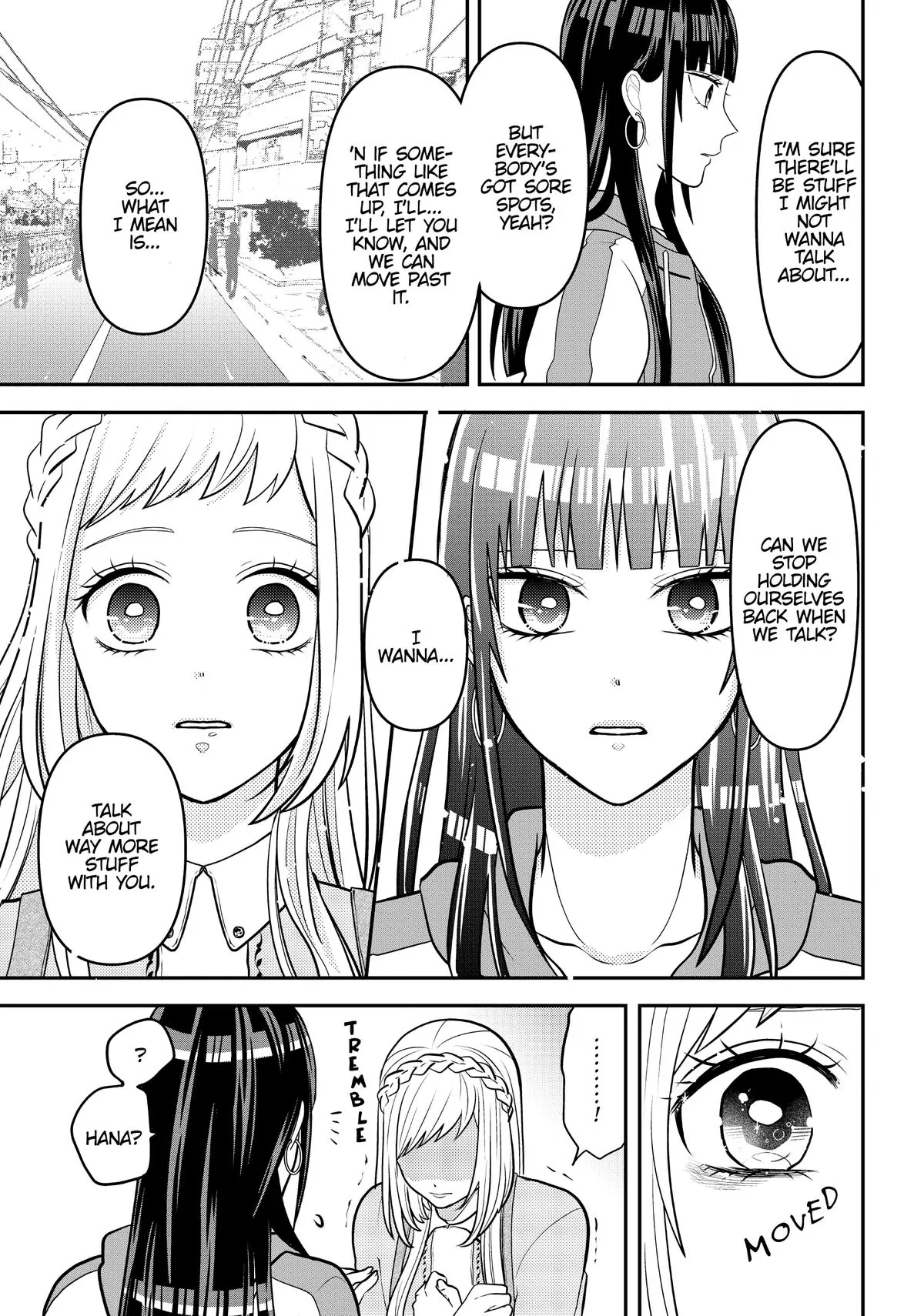 Josou Shite Mendoukusai Koto ni Natteru Nekura to Yankee no Ryou Kataomoi chapter 42 - page 13