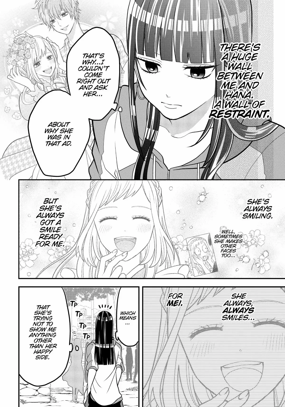 Josou Shite Mendoukusai Koto ni Natteru Nekura to Yankee no Ryou Kataomoi chapter 42 - page 2
