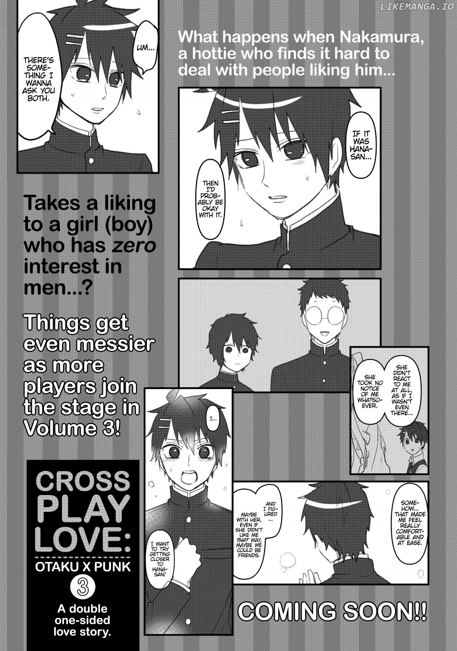 Josou Shite Mendoukusai Koto ni Natteru Nekura to Yankee no Ryou Kataomoi chapter 19.7 - page 11