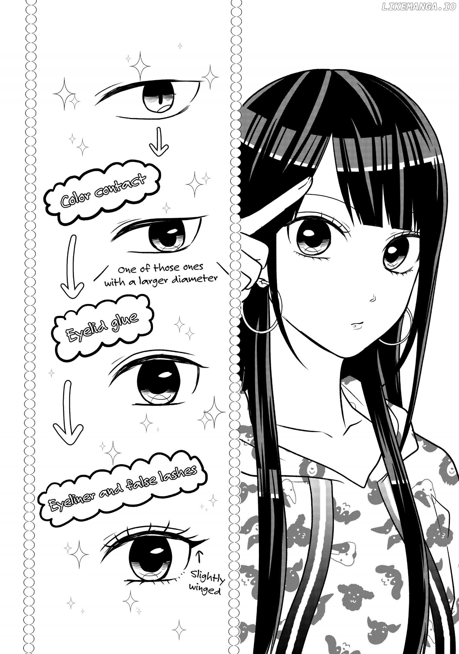 Josou Shite Mendoukusai Koto ni Natteru Nekura to Yankee no Ryou Kataomoi chapter 19.7 - page 12