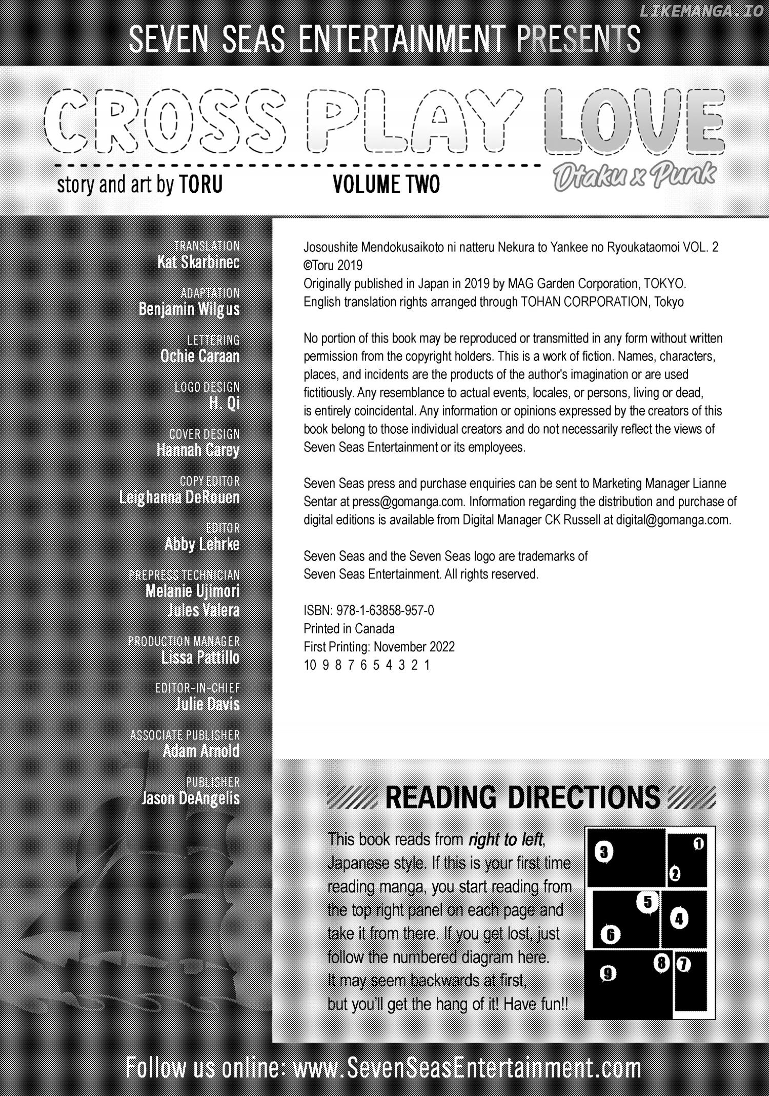 Josou Shite Mendoukusai Koto ni Natteru Nekura to Yankee no Ryou Kataomoi chapter 19.7 - page 16