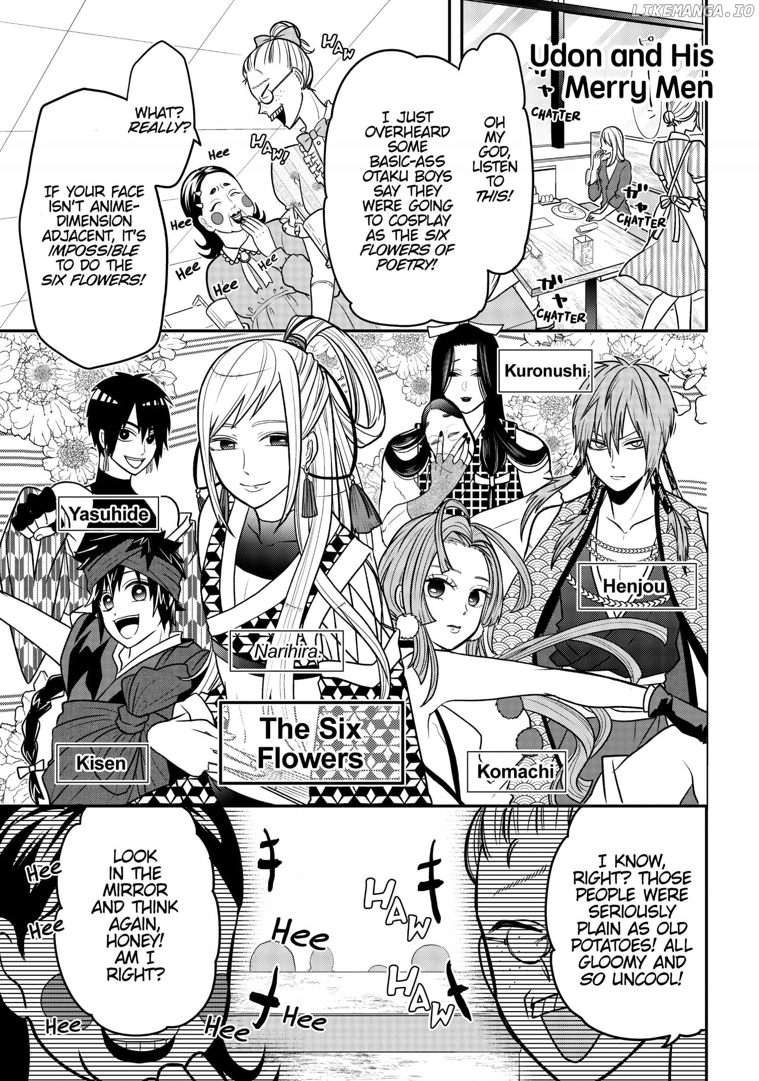 Josou Shite Mendoukusai Koto ni Natteru Nekura to Yankee no Ryou Kataomoi chapter 19.7 - page 1