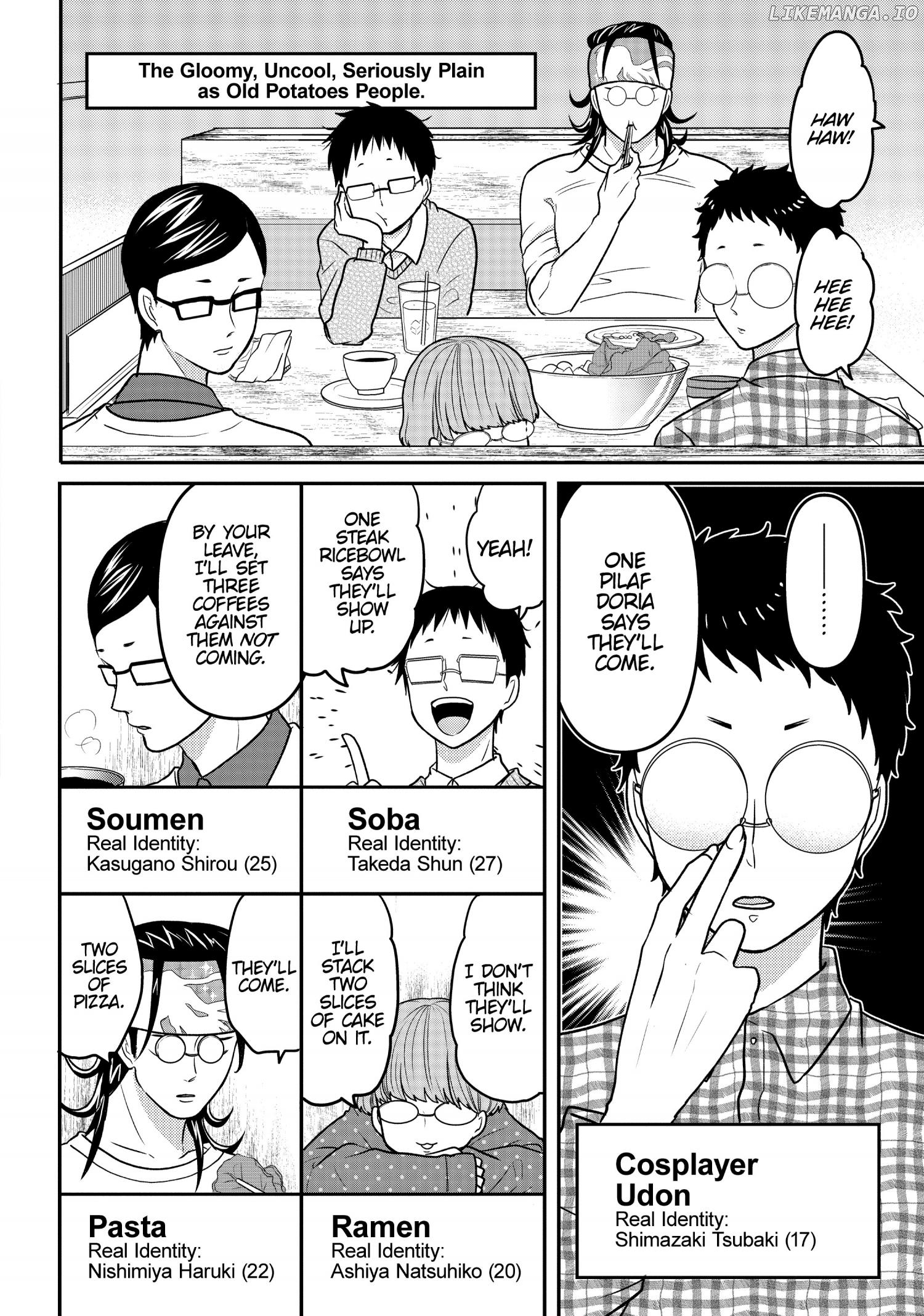 Josou Shite Mendoukusai Koto ni Natteru Nekura to Yankee no Ryou Kataomoi chapter 19.7 - page 2