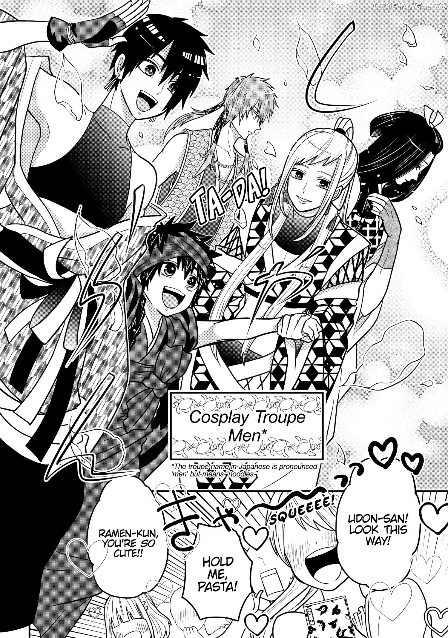 Josou Shite Mendoukusai Koto ni Natteru Nekura to Yankee no Ryou Kataomoi chapter 19.7 - page 4