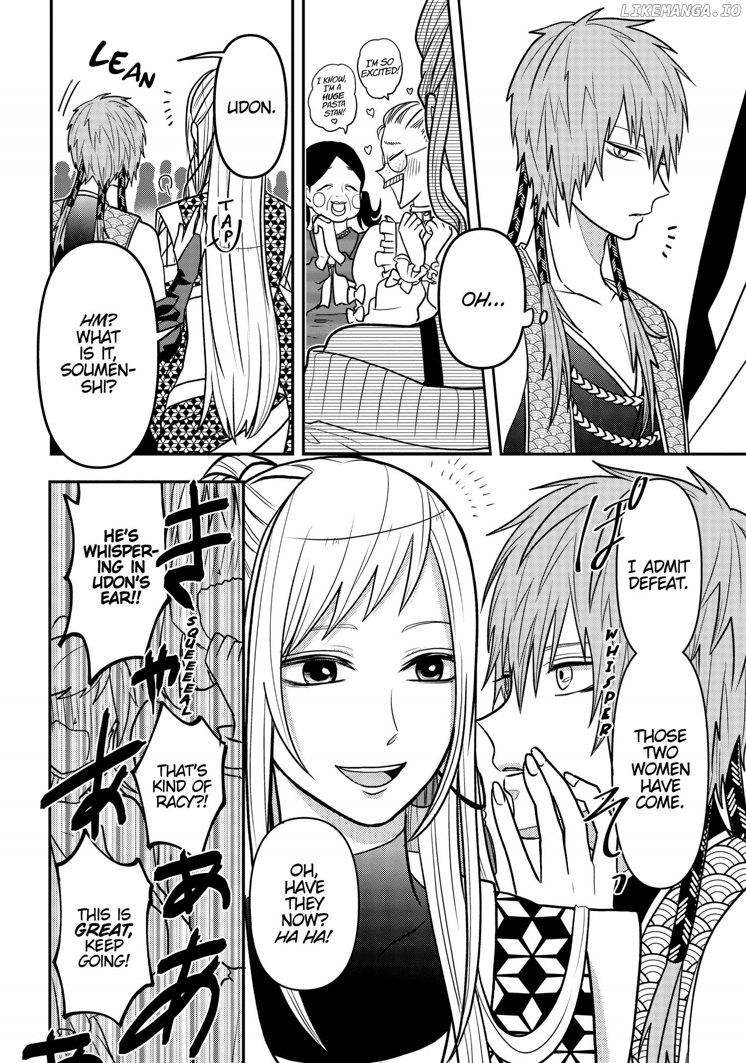 Josou Shite Mendoukusai Koto ni Natteru Nekura to Yankee no Ryou Kataomoi chapter 19.7 - page 6