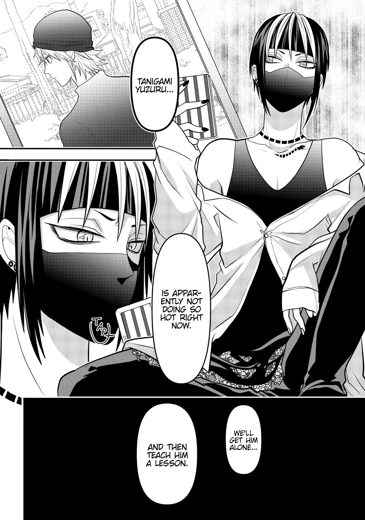 Josou Shite Mendoukusai Koto ni Natteru Nekura to Yankee no Ryou Kataomoi chapter 43 - page 2