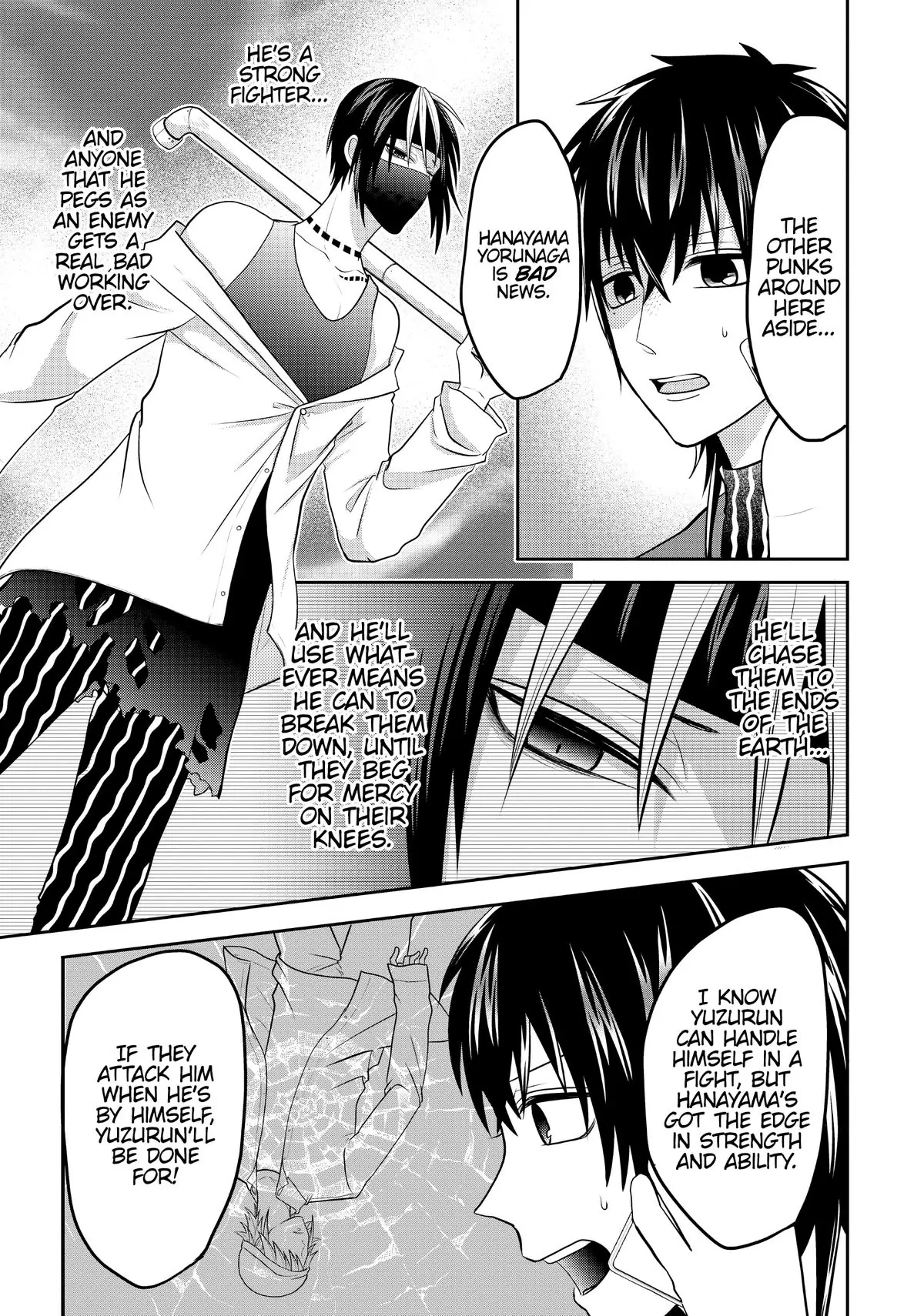Josou Shite Mendoukusai Koto ni Natteru Nekura to Yankee no Ryou Kataomoi chapter 43 - page 8