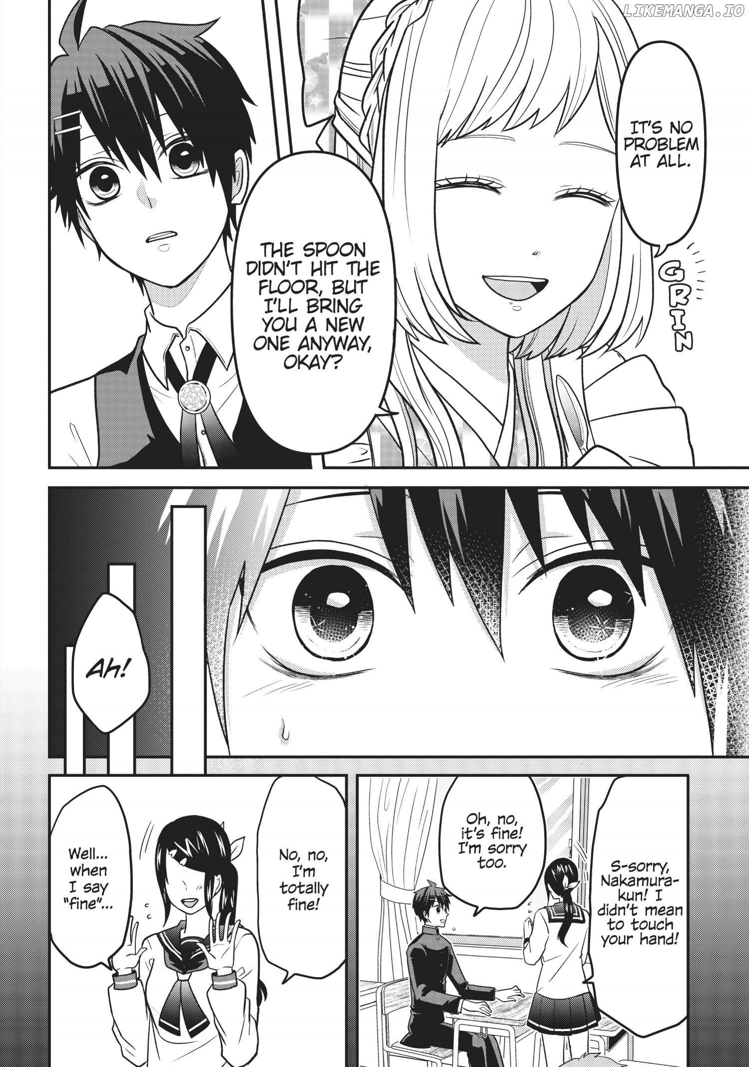 Josou Shite Mendoukusai Koto ni Natteru Nekura to Yankee no Ryou Kataomoi chapter 20 - page 9