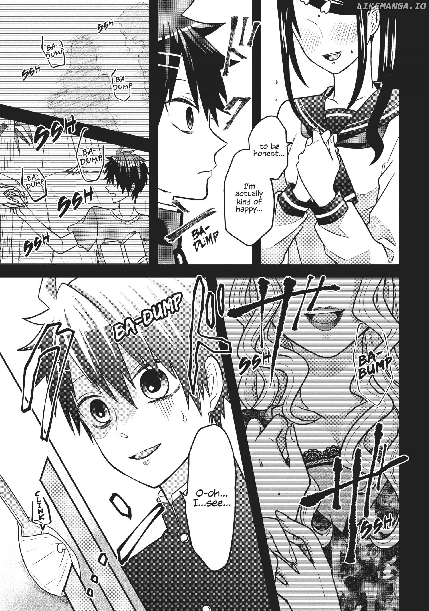 Josou Shite Mendoukusai Koto ni Natteru Nekura to Yankee no Ryou Kataomoi chapter 20 - page 10