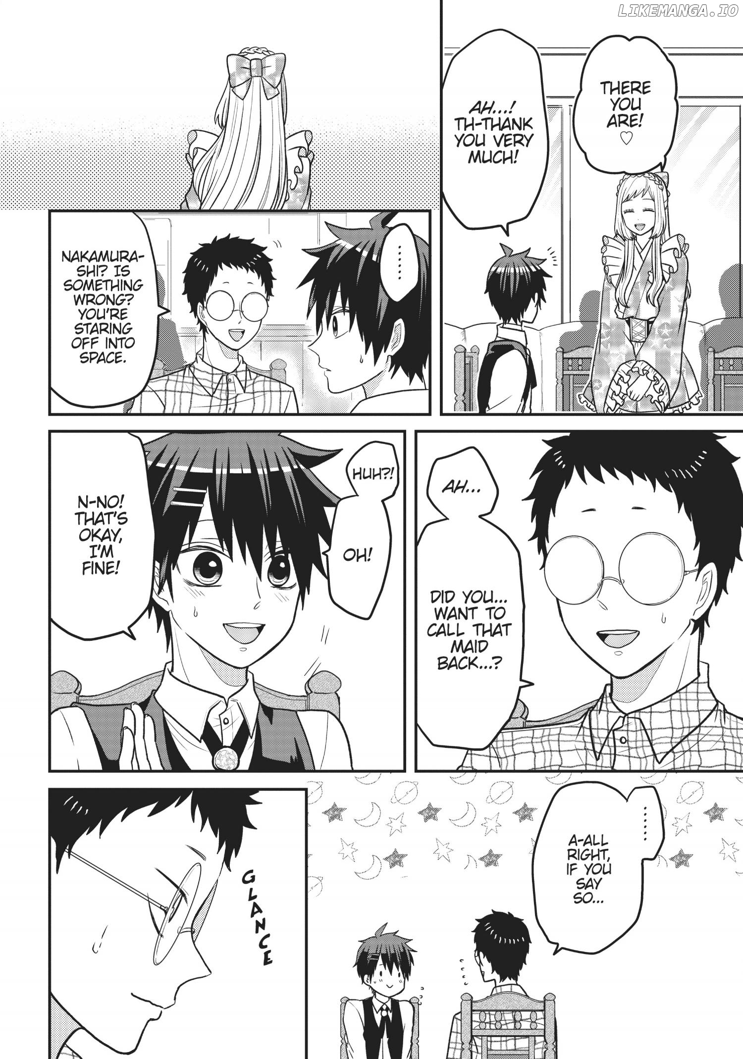Josou Shite Mendoukusai Koto ni Natteru Nekura to Yankee no Ryou Kataomoi chapter 20 - page 11