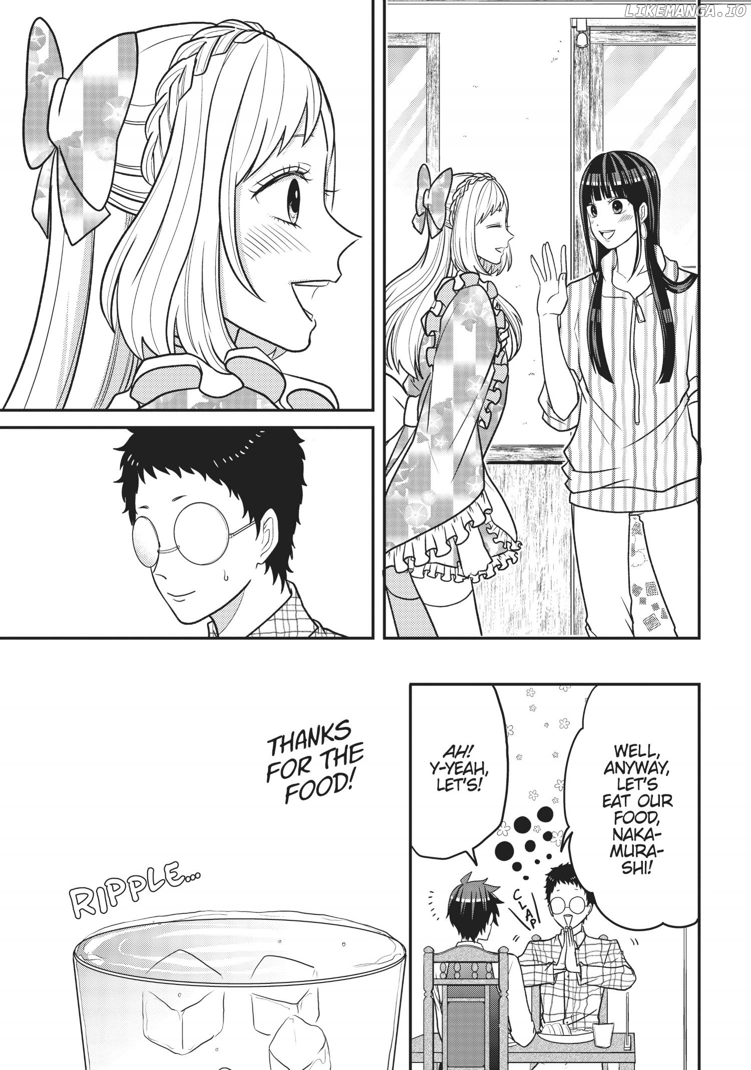 Josou Shite Mendoukusai Koto ni Natteru Nekura to Yankee no Ryou Kataomoi chapter 20 - page 12