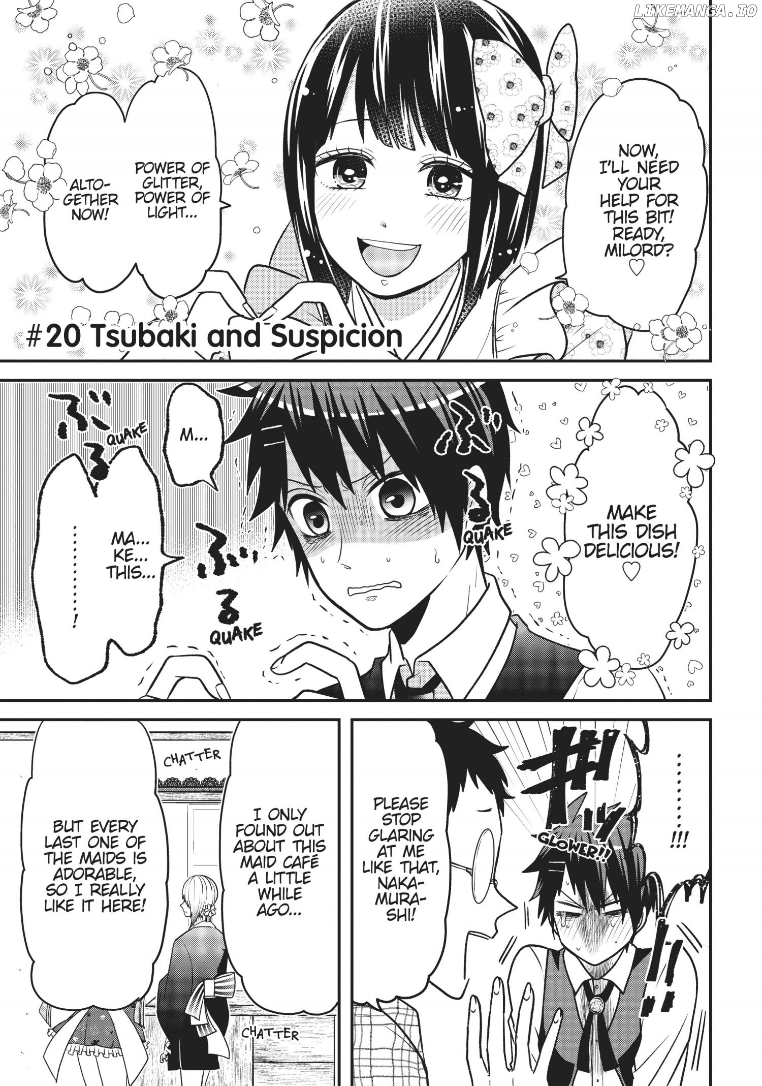 Josou Shite Mendoukusai Koto ni Natteru Nekura to Yankee no Ryou Kataomoi chapter 20 - page 4