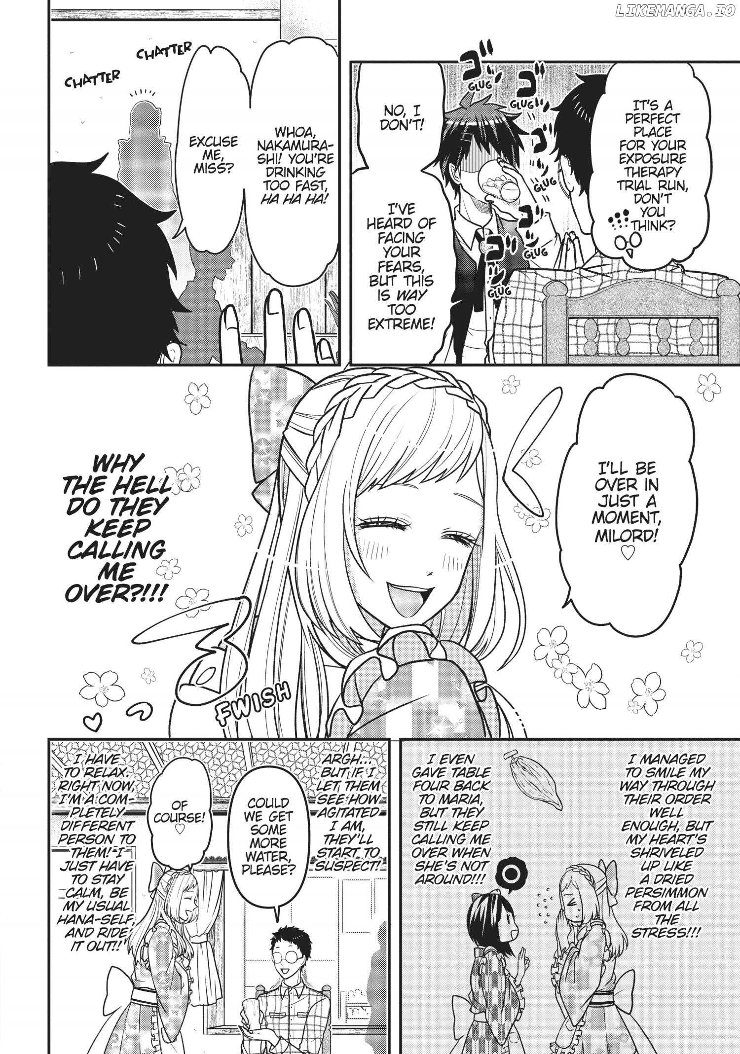 Josou Shite Mendoukusai Koto ni Natteru Nekura to Yankee no Ryou Kataomoi chapter 20 - page 5