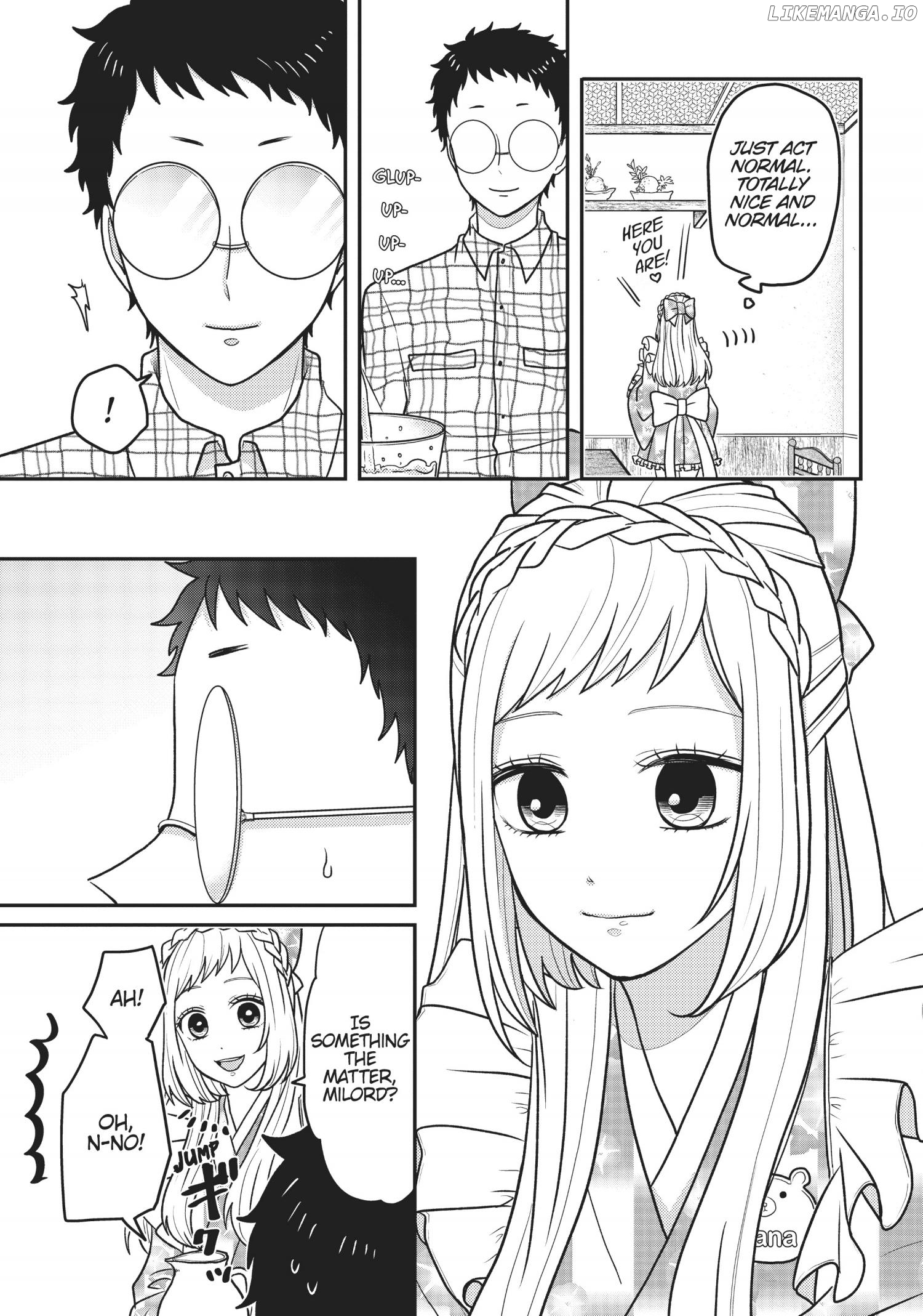 Josou Shite Mendoukusai Koto ni Natteru Nekura to Yankee no Ryou Kataomoi chapter 20 - page 6