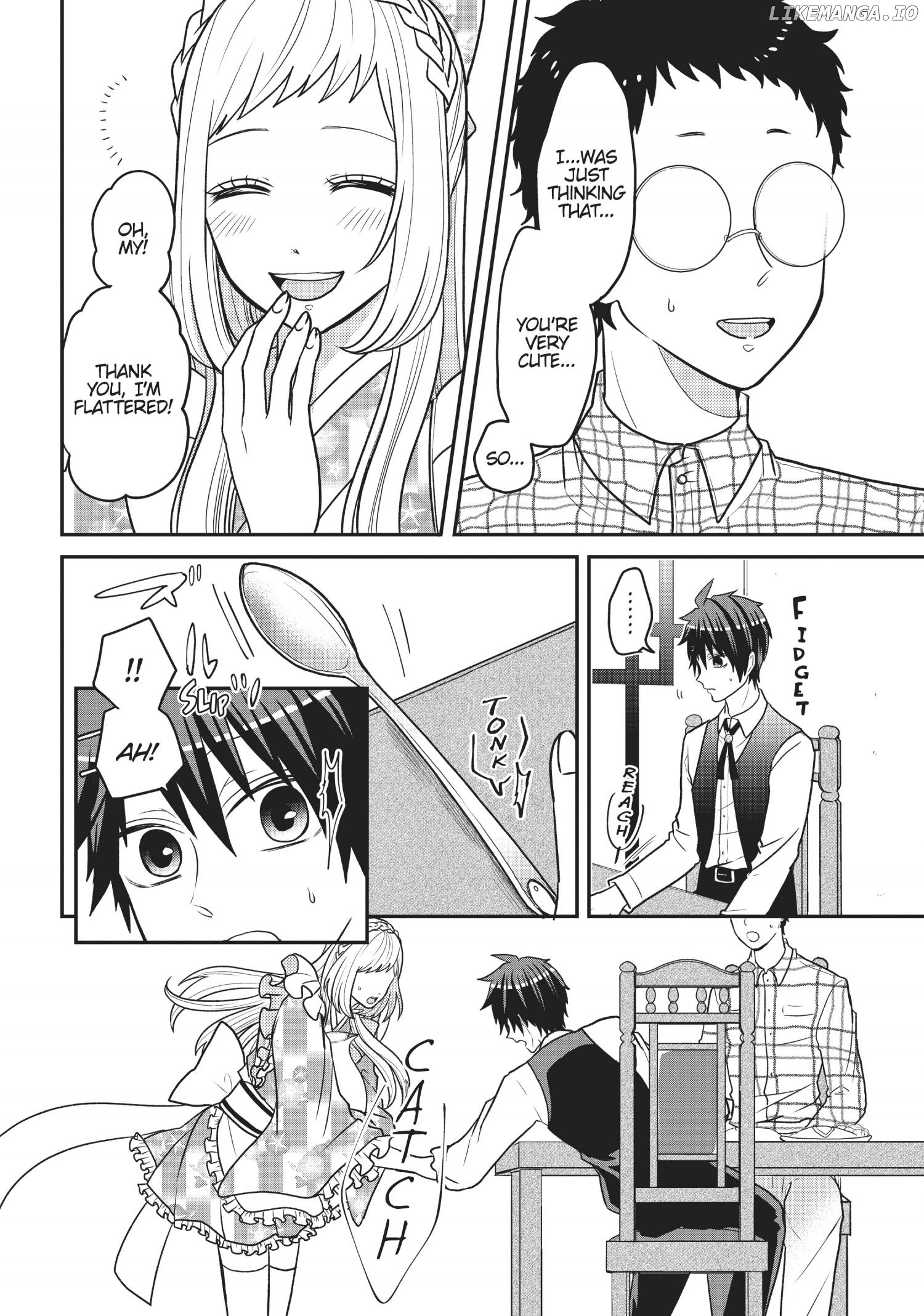 Josou Shite Mendoukusai Koto ni Natteru Nekura to Yankee no Ryou Kataomoi chapter 20 - page 7