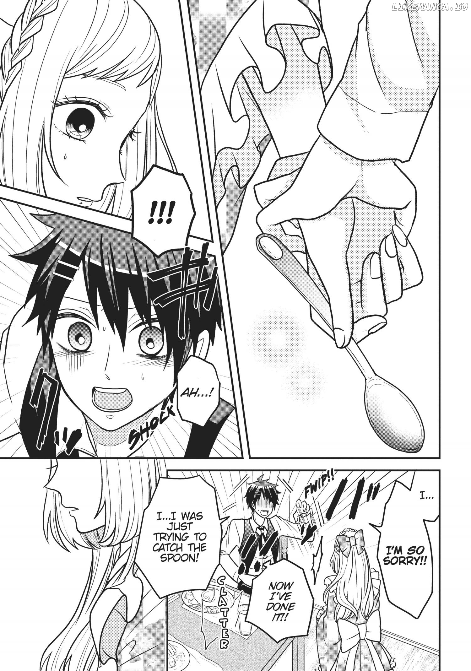 Josou Shite Mendoukusai Koto ni Natteru Nekura to Yankee no Ryou Kataomoi chapter 20 - page 8