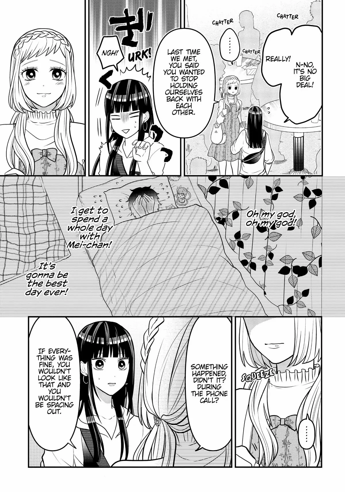Josou Shite Mendoukusai Koto ni Natteru Nekura to Yankee no Ryou Kataomoi chapter 44 - page 9