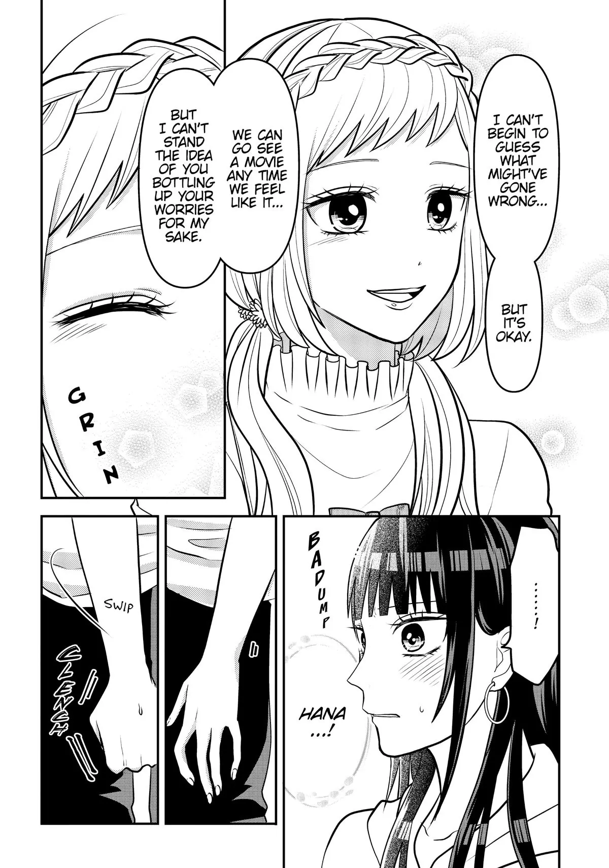 Josou Shite Mendoukusai Koto ni Natteru Nekura to Yankee no Ryou Kataomoi chapter 44 - page 10