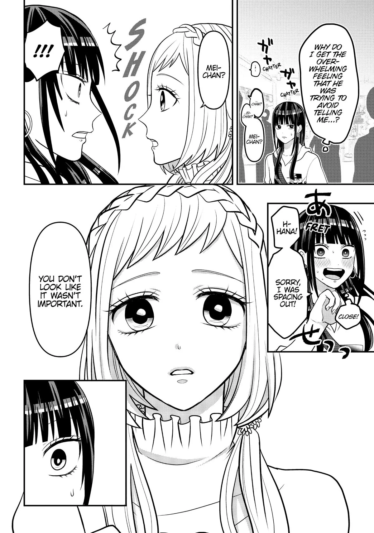 Josou Shite Mendoukusai Koto ni Natteru Nekura to Yankee no Ryou Kataomoi chapter 44 - page 8