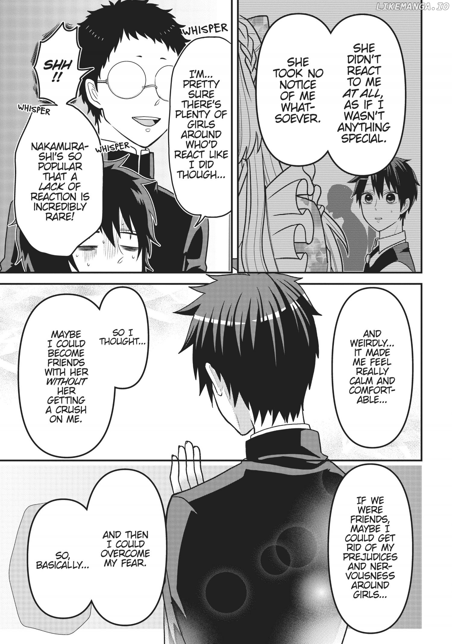 Josou Shite Mendoukusai Koto ni Natteru Nekura to Yankee no Ryou Kataomoi chapter 21 - page 9