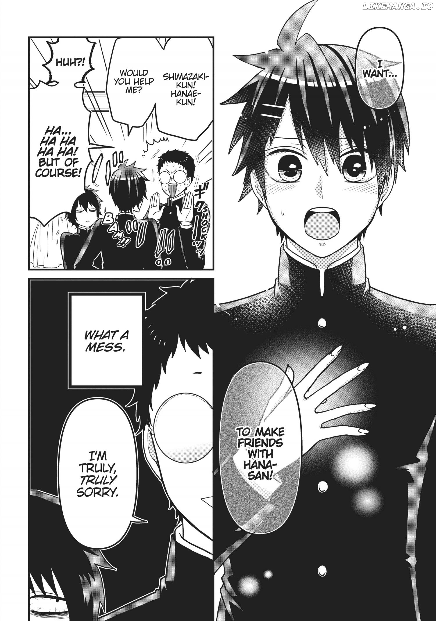 Josou Shite Mendoukusai Koto ni Natteru Nekura to Yankee no Ryou Kataomoi chapter 21 - page 10