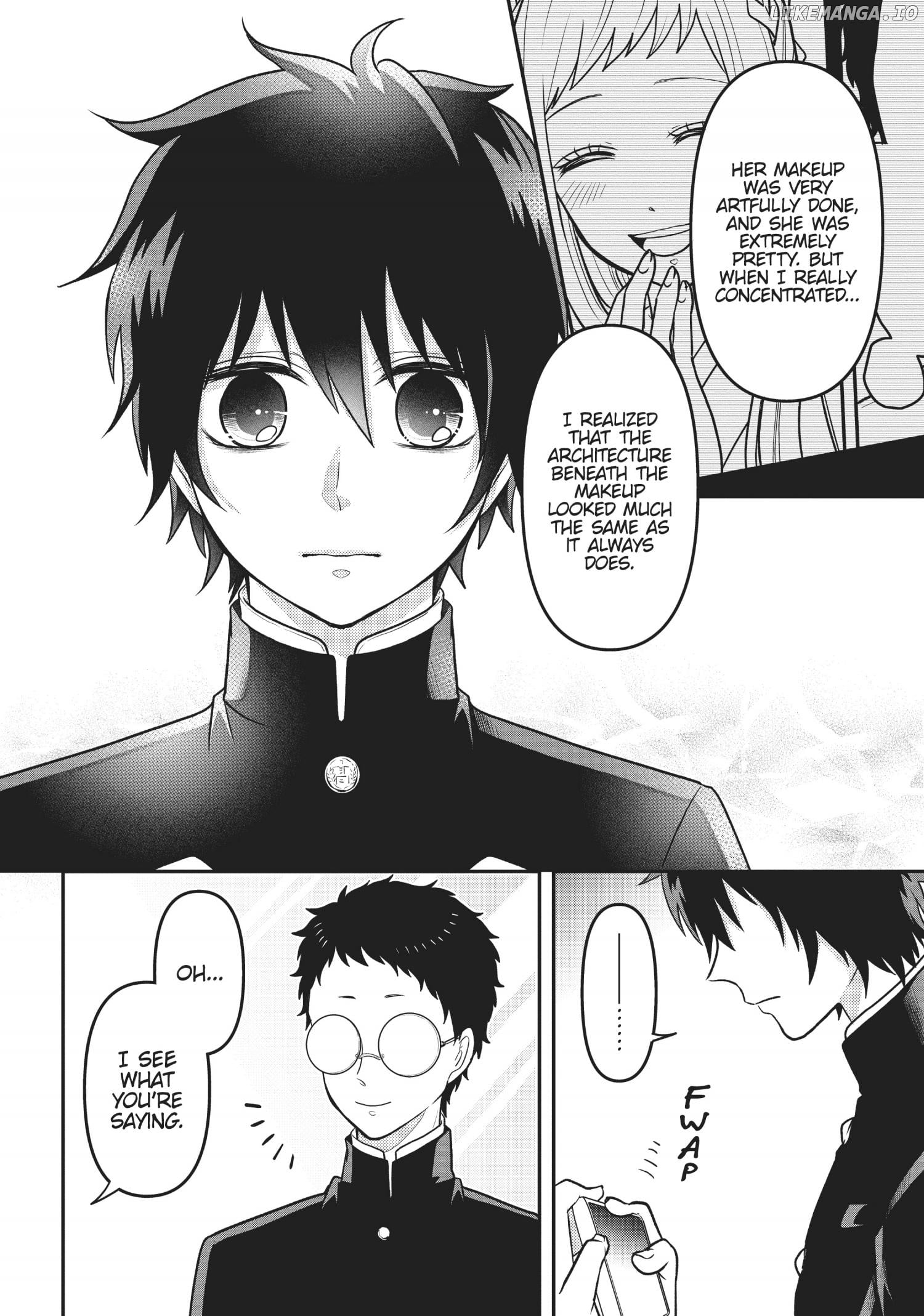 Josou Shite Mendoukusai Koto ni Natteru Nekura to Yankee no Ryou Kataomoi chapter 21 - page 2