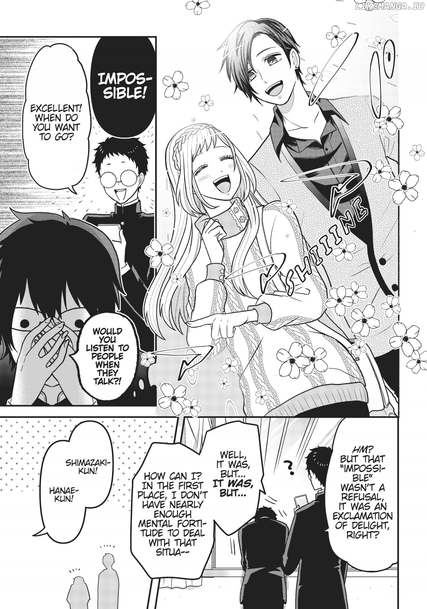Josou Shite Mendoukusai Koto ni Natteru Nekura to Yankee no Ryou Kataomoi chapter 21 - page 5