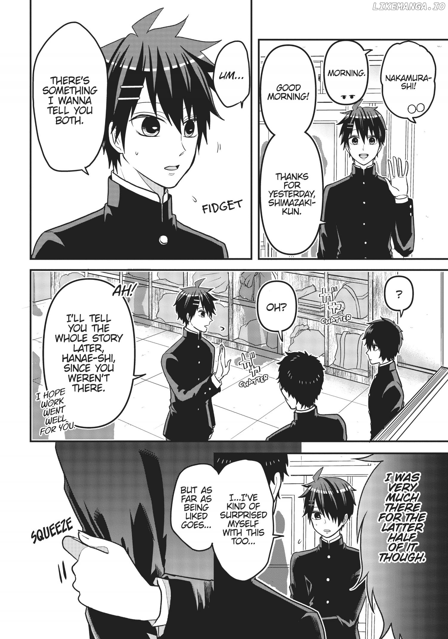 Josou Shite Mendoukusai Koto ni Natteru Nekura to Yankee no Ryou Kataomoi chapter 21 - page 6