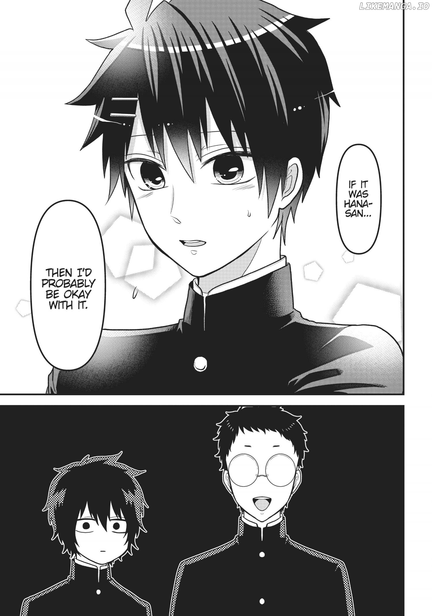 Josou Shite Mendoukusai Koto ni Natteru Nekura to Yankee no Ryou Kataomoi chapter 21 - page 7
