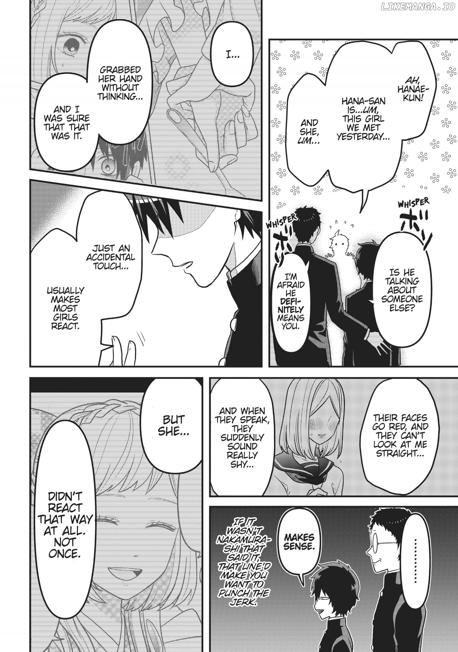 Josou Shite Mendoukusai Koto ni Natteru Nekura to Yankee no Ryou Kataomoi chapter 21 - page 8