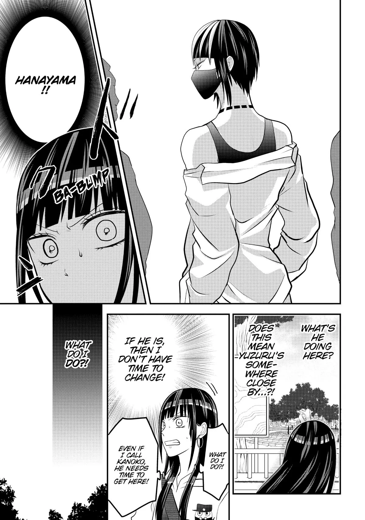 Josou Shite Mendoukusai Koto ni Natteru Nekura to Yankee no Ryou Kataomoi chapter 45 - page 3