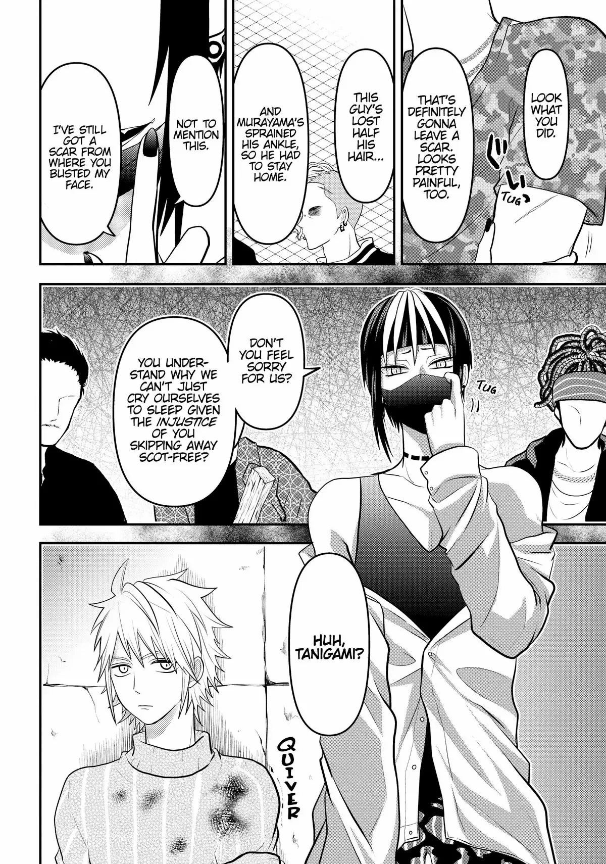 Josou Shite Mendoukusai Koto ni Natteru Nekura to Yankee no Ryou Kataomoi chapter 45 - page 4