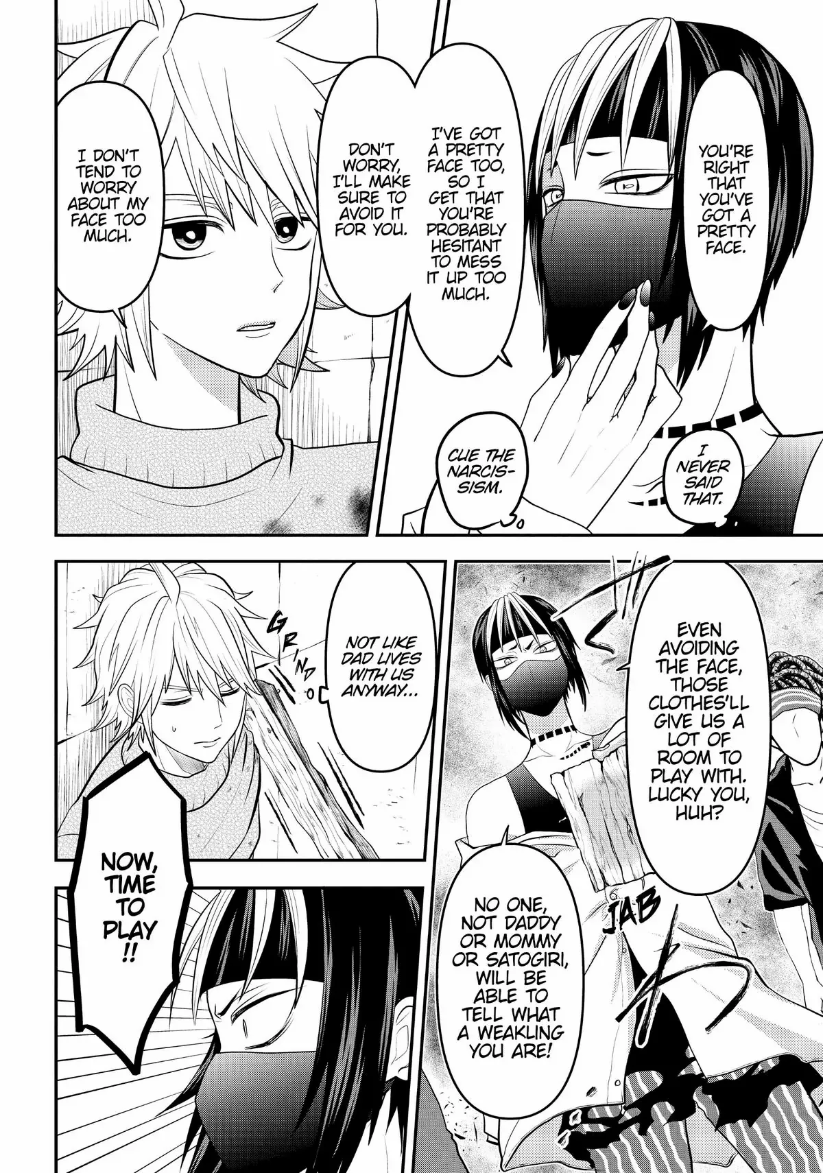 Josou Shite Mendoukusai Koto ni Natteru Nekura to Yankee no Ryou Kataomoi chapter 45 - page 6