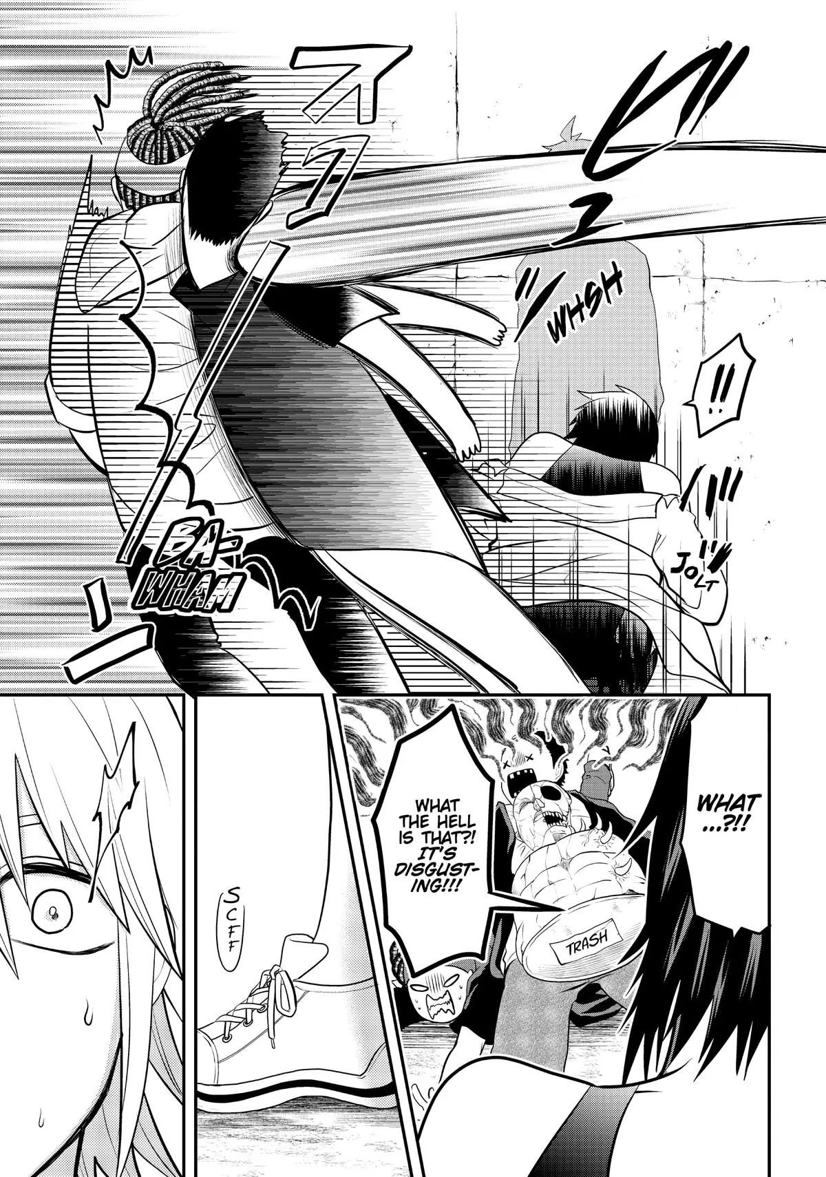 Josou Shite Mendoukusai Koto ni Natteru Nekura to Yankee no Ryou Kataomoi chapter 45 - page 7