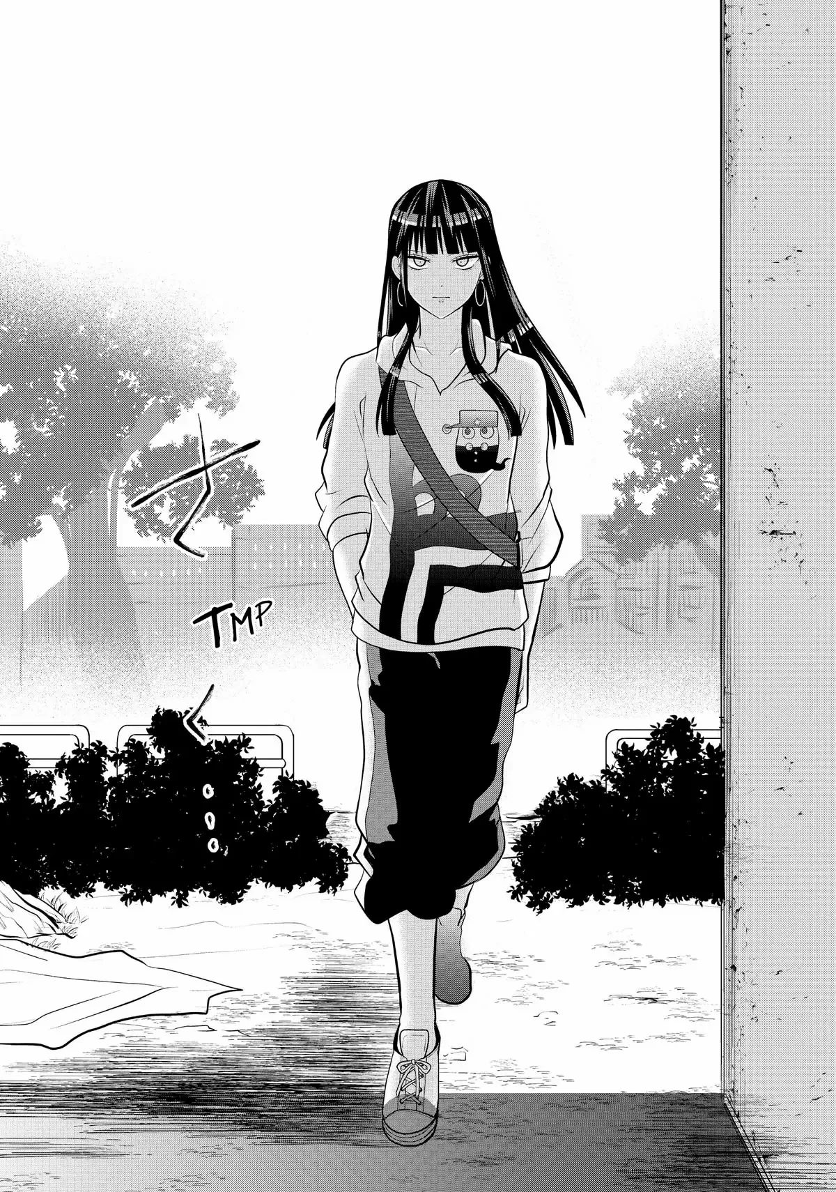 Josou Shite Mendoukusai Koto ni Natteru Nekura to Yankee no Ryou Kataomoi chapter 45 - page 8