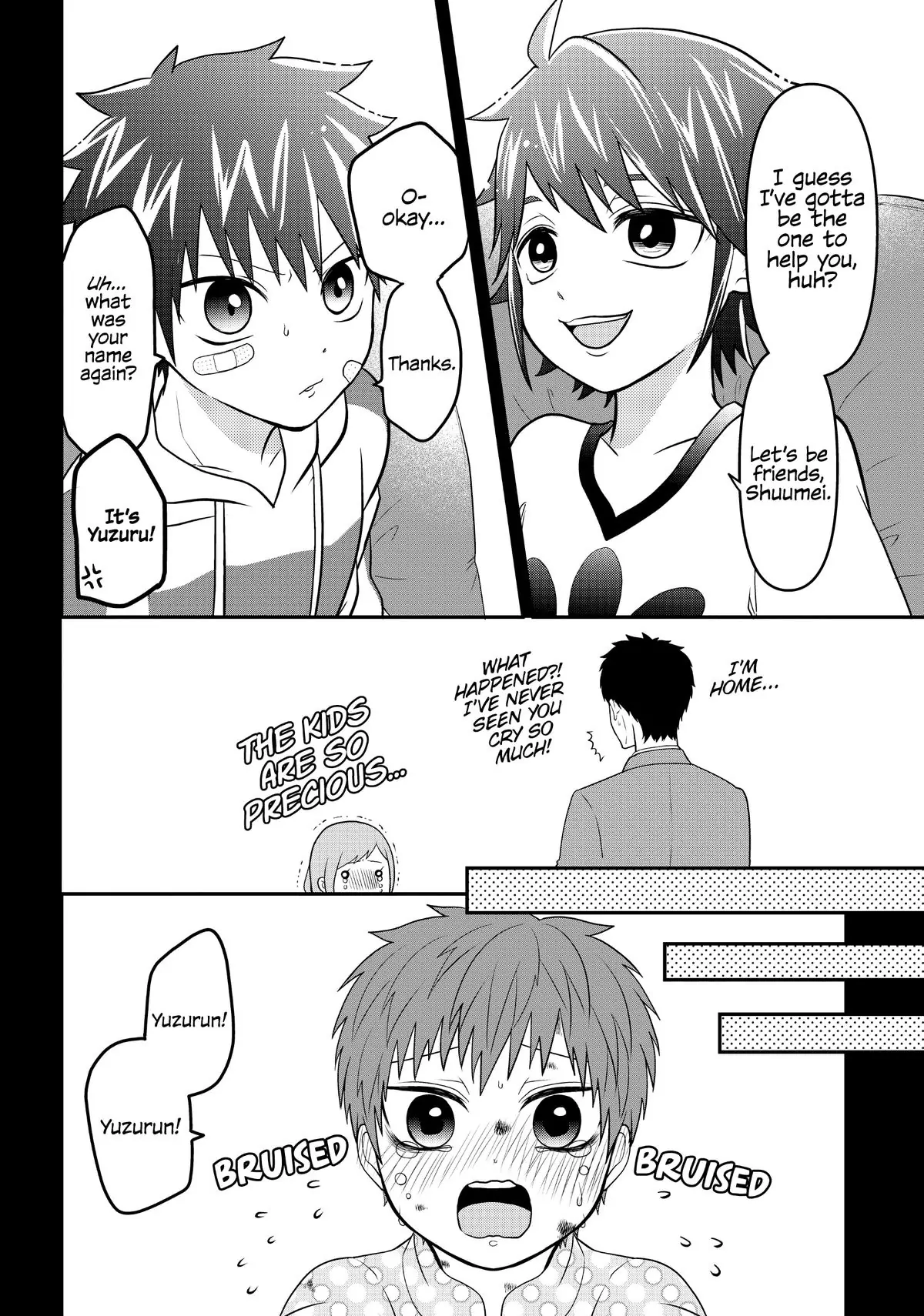 Josou Shite Mendoukusai Koto ni Natteru Nekura to Yankee no Ryou Kataomoi chapter 46 - page 10