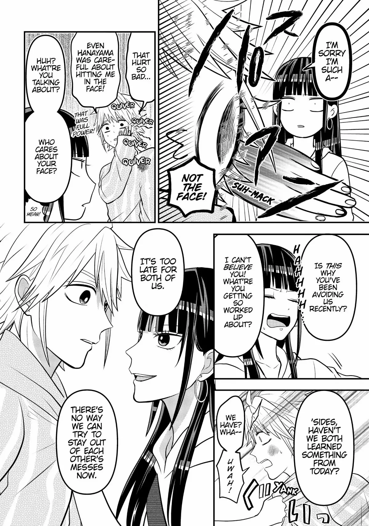 Josou Shite Mendoukusai Koto ni Natteru Nekura to Yankee no Ryou Kataomoi chapter 46 - page 18