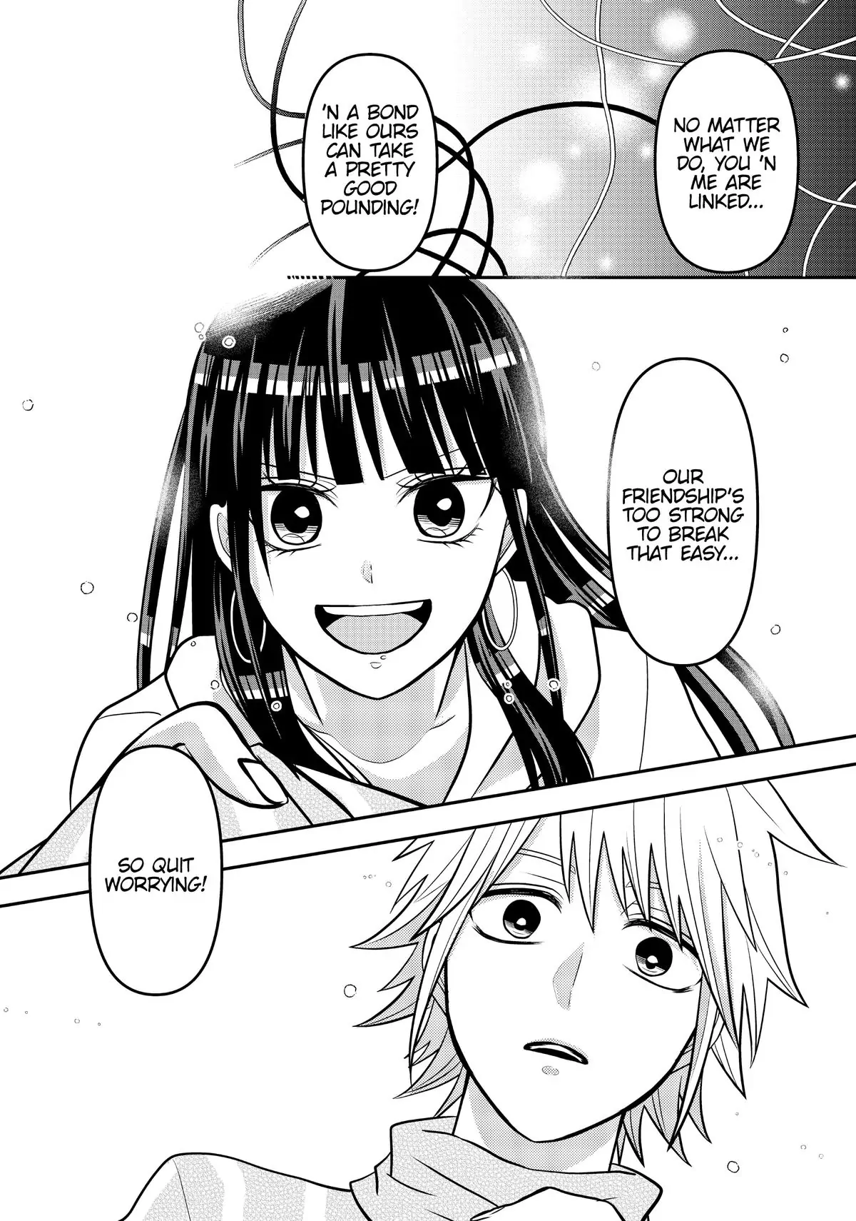 Josou Shite Mendoukusai Koto ni Natteru Nekura to Yankee no Ryou Kataomoi chapter 46 - page 19