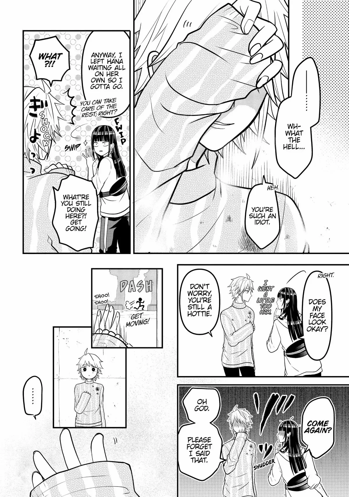 Josou Shite Mendoukusai Koto ni Natteru Nekura to Yankee no Ryou Kataomoi chapter 46 - page 20