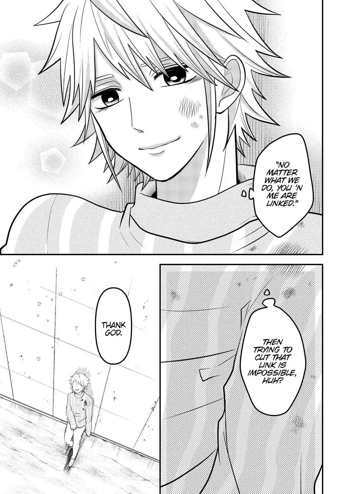 Josou Shite Mendoukusai Koto ni Natteru Nekura to Yankee no Ryou Kataomoi chapter 46 - page 21