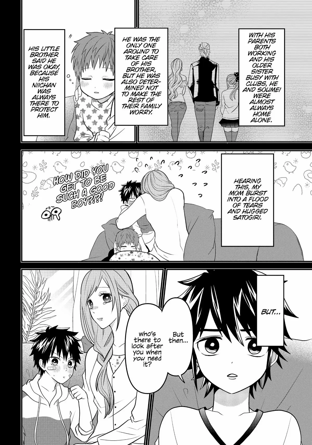 Josou Shite Mendoukusai Koto ni Natteru Nekura to Yankee no Ryou Kataomoi chapter 46 - page 8