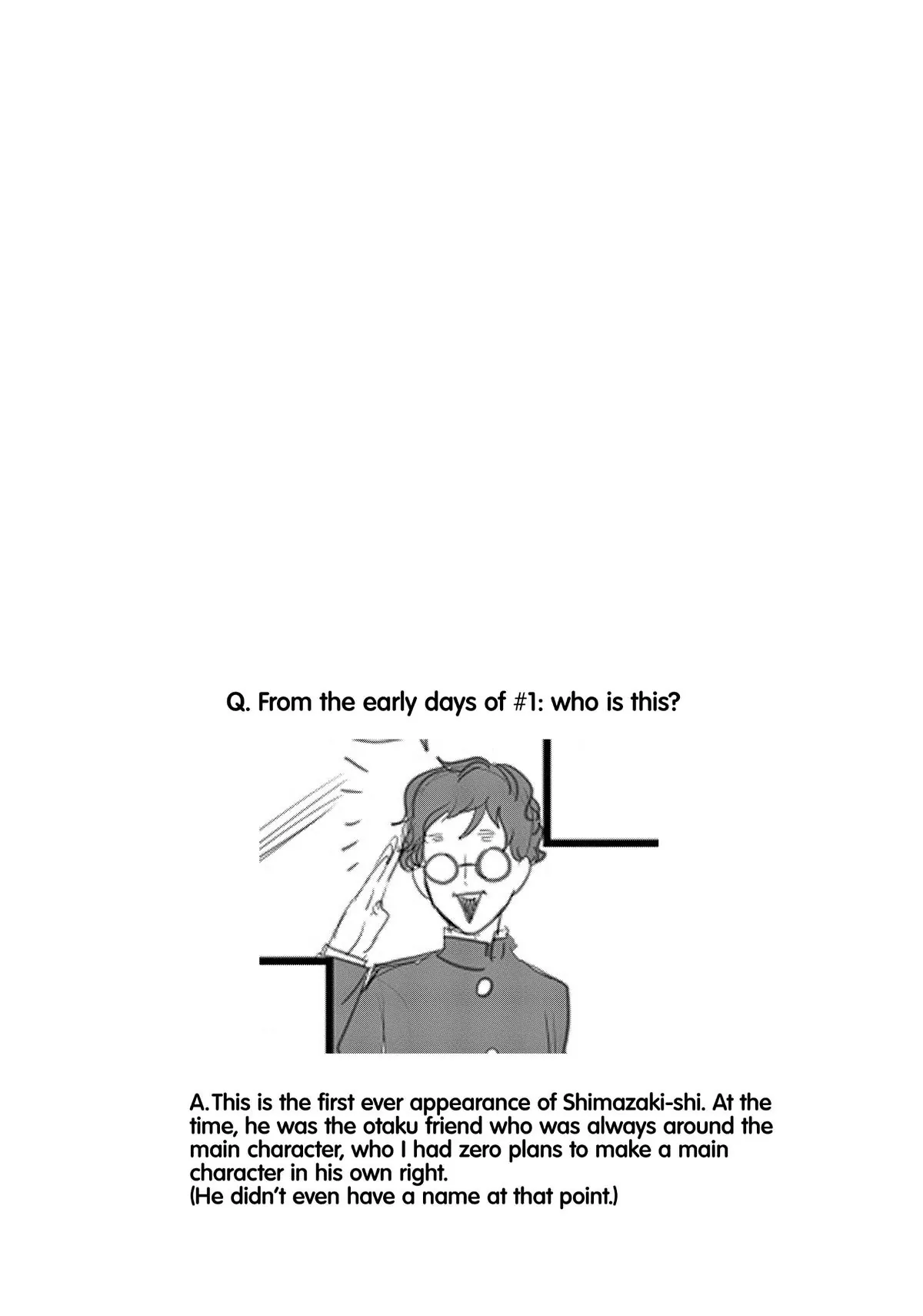 Josou Shite Mendoukusai Koto ni Natteru Nekura to Yankee no Ryou Kataomoi chapter 47 - page 9